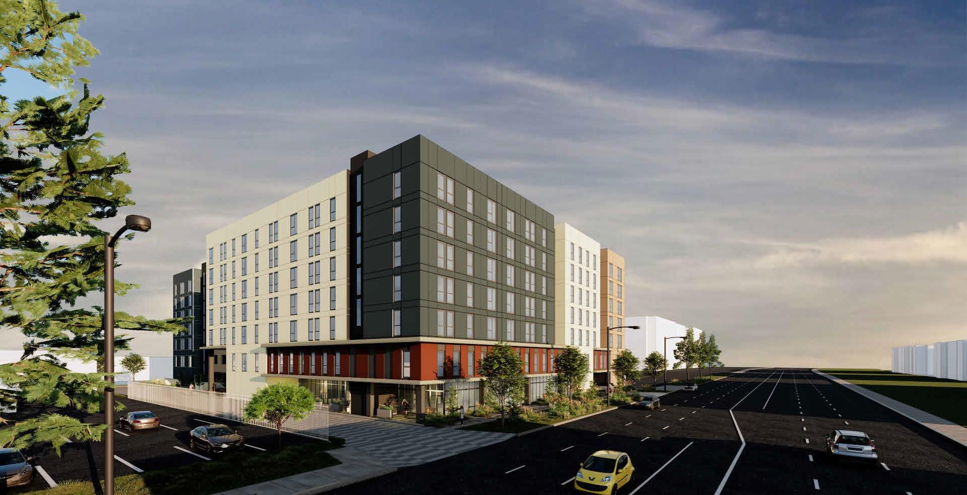 New plan revealed for affordable housing at 6033 N. De Soto St. in